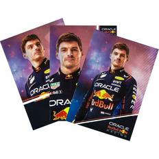 Notebooks Set Red Bull Racing Max 3 Pcs