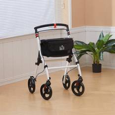 Folding Upright Rollator Walker Tray