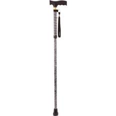 Extendable Plastic Handled Walking Stick