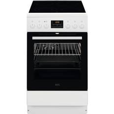 AEG Komfurer AEG 5000-serie CCB54603BW Keramisk Komfur