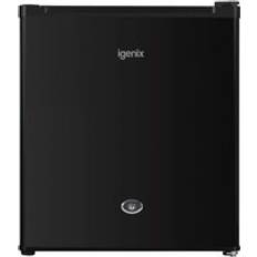 Black Freestanding Freezers Igenix IG3751BL Mini Freezer 33 Litre Black, White