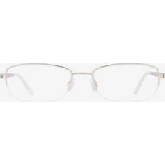 Gold Rectangle Metal Eyeglasses Online Small