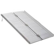 Portable Folding Wheelchair Ramp 4ft 270kg Capacity