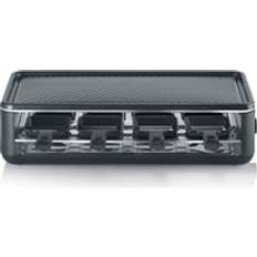 Plast Crepesjärn Severin RG2365 Svart Grillplatta 48 x 24 cm