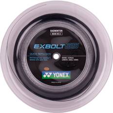 Svarta Badmintonsenor Yonex Exbolt 65 Black 200m