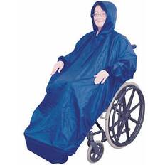 Wheel Chairs Loops Fleece Lined Wheelchair Mac With Sleeves