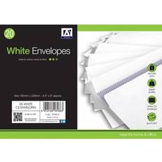 Envelopes & Mailing Supplies Anker C5 Gummed Envelopes Pack of 25 16.2 x White