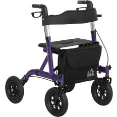 Homcom Rollator Walker With Seat