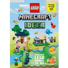 Leksaker Alvilda LEGO Minecraft Ideer Bok Med Klossar
