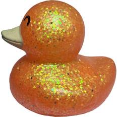 Magni Badeand Med Glimmer Orange 7 cm