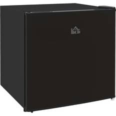 Homcom 35L Tabletop Freezer Black, White