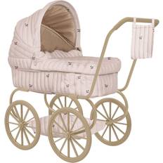 Konges Sløjd Legetøj Konges Sløjd Minnie Doll Pram Cherry Blush