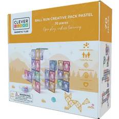 Leksaker Cleverclixx Pastel-Kulbana 70 St