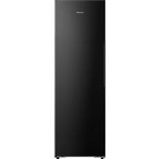 Auto Defrost (Frost-Free) - Black Freestanding Freezers Hisense KitchenFit FT5K310GSFC Frost Freezer Black, Stainless Steel