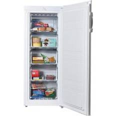 Freestanding tall freezers Igenix Freestanding Tall Freezer IGTF055W White
