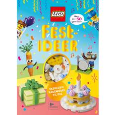 Alvilda LEGO Festideer Bog Med Klodser 9788741530680