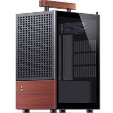 Jonsbo T6 PC Gehäuse Mini-ITX Tempered Glass