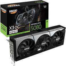 GeForce RTX 5080 X3 OC 16GB GDDR7 Graphics Card