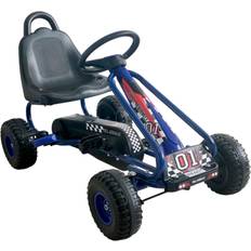 React Go Kart Pedalbil Rally Blue