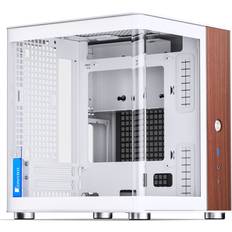 Jonsbo TK-0 PC Gehäuse Mini-ITX Tempered Glass Holz