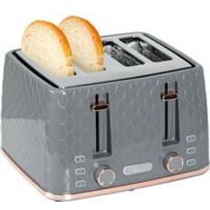 Homcom Toaster with 4 Slot 1600W
