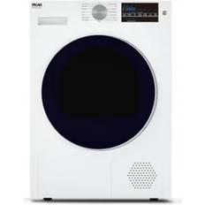 Tørretumbler sort tørretumblere PKM WPT9-15A++ Fritstående Vasketørretumbler 9 kg A++ Hvid Hvid, Sort