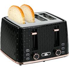 Toasters Homcom 4 Slice Toaster 1600W