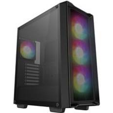 Deepcool CC560 MESH V2 WH Tårn ATX Strømforsyning Sort