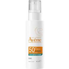 Avène Ansigtspleje Avène Sun Anti-Imperfection Fluid Beskyttende Væske til Fedtet og Kombineret Hud SPF 50 40 ml