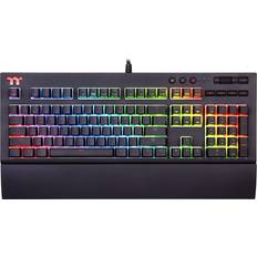 Thermaltake TT Premium X1 RGB Gaming Tastatur KB430