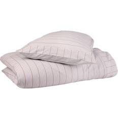 Blommiga - Linne Påslakan Ilse Jacobsen Bedding Collection Bäddset 140x220 cm 50x70 cm Sand Stripes Påslakan (220x140cm)