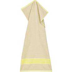 Juna Håndklæder Juna Check 50x100 cm Yellow-Pink Towel Yellow, Pink (100x50cm)