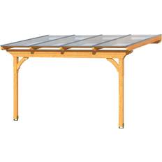 Terrassenmarkisen SKAN HOLZ Terrassenüberdachung Ravenna 434 x 350 cm