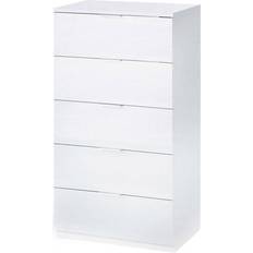 Mit Schubladen Weiß Kommode