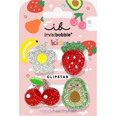 invisibobble Kids Clipstar Frutti Fun 4 Pc