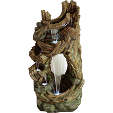 Springbrunnen Ubbink Wasserfall Kalloni 65 x 104 x 207 cm