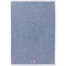 Lexington Blå Gæstehåndklæder Lexington Original Håndklæde 30x50 cm Navy Gæstehåndklæde Blå, Hvid