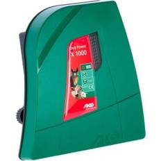 Kit recinzione AKO Elettrorecinzione Duo Power x 1000 Kerbl Volt 12/230 km Max 35
