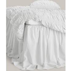 Staycation Reunusverho Loosed Puuvilla Percale 120 x 200 cm Valkoinen