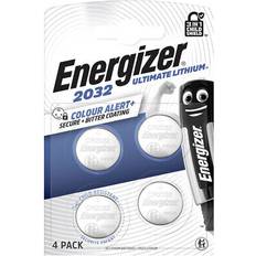 Energizer ultimate lithium Energizer Ultimate Lithium CR2032 3V 4 stk 235 mAh Lithium