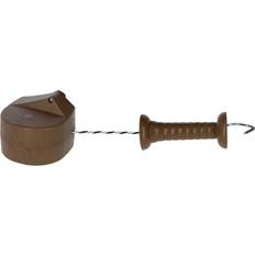 Kit recinzione AKO Kit Per Fune Di Recinzione Elettrica Premium Flexigate - Marron