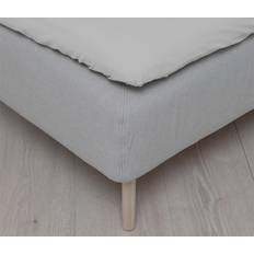 Høie of Scandinavia Splitlagen 210x210 cm Lysegråt Kuvertlagen Lagen Grå (210x210cm)
