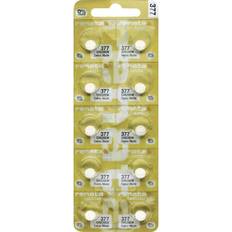 Renata Knapcellebatteri 377 10 stk 28 mAh