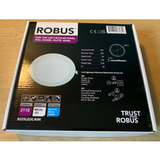 Robus Sun 18W LED Circular Panel 225mm Ceiling Flush Light