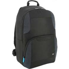Stylish Black Laptop Backpack - Black