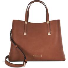Dorry Large Unlined Tote Bag - Brown