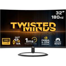 Twisted Minds TM32CFHD180VA Gaming Monitor