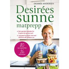Desirées sunne matprepp (Innbundet, 2024)