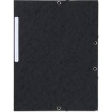 Lyreco Lyreco Elastikmapper 3-Klap A4 Sort