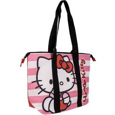 Hello Kitty Väskor Hello Kitty Strandväska Perfekt För Sommaräventyr - Rosa/Röd